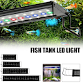 Miniatyrbillede 7 af 9: Akvarium LED lys Fisketank LED lys 30-45CM220V EU STIK 220V 30-45CM220V EU Plug