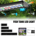Miniatyrbillede 7 af 9: Akvarium LED lys Fisketank LED lys 45-60CM220V EU STIK 220V 45-60CM220V EU Plug