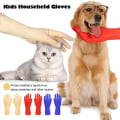 Miniatyrbilde 8 av 10: Arbeidshansker for barn Husholdningshansker for barn RØDE S S Red S-S
