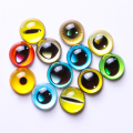 Miniatyrbilde 1 av 10: 20 stk/10 par Eyes Crafts Eyes Puppet Crystal Eyes 20MMCOLOR 20mmcolor random