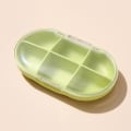 Pikkukuva 1 / 8: 6 Grids PillBox Pills Organizer CASE green