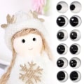 Pikkukuva 3 / 10: Nuket Eyeballs Lasi Dolls Eyes SILMÄPULAT VASEMMALLE.4 4 Eyeballs on left.4