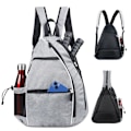 Miniatyrbillede 6 af 9: Pickleball Ketsjere Rygsæk Pickleball Paddle Bag SORT Black