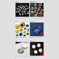 Miniatyrbild 7 av 10: 20st/10 par Eyes Crafts Eyes Puppet Crystal Eyes 18MMCOLOR 18mmColor Random