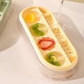 Miniatyrbillede 3 af 10: Ice Cube Form Popsicle Form GRØN ISTERNING MODE ISTERNINGSFORM green Ice Cube Mold-Ice Cube Mold