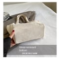 Miniatyrbilde 10 av 10: Skulderveske Tote Bag HVIT White