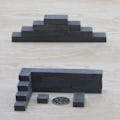 Miniatyrbillede 9 af 10: 10/50 stk Sandbord Mursten Simulation Mursten 4 4 4