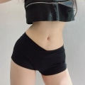 Pikkukuva 7 / 10: Ultra Lyhyet Urheilushortsit Mustat Balettihousut XL XL