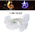 Pikkukuva 2 / 10: EID Mubarak LED-valoketju Led-valoketju STYLE 9 STYLE 9