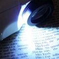 Miniatyrbillede 5 af 10: LED lys forstørrelsesglas lup mikroskop forstørrelsesglas