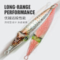 Miniatyrbilde 5 av 10: Fiske lokke Hard blekksprut agn D(ANNEN FARGE） D(ANNERLEDES D(Different color）