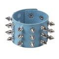 Miniatyrbild 4 av 10: Pu Läder Dubbade Armband Svart Armband KAFFE Coffee