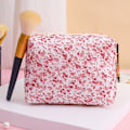 Miniatyrbillede 10 af 10: Puffy quiltet makeuptaske Stor rejsekosmetiktaske 04 04 04