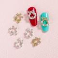 Pikkukuva 9 / 9: 10 KPL 3D Nail Art Kynsikorut KULTA GOLD