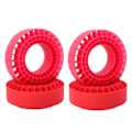 Pikkukuva 1 / 10: 4kpl Insert Foam Wheel Renkaat Foam RED red