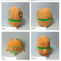 Pikkukuva 2 / 7: Pehmo Potato Potato Doll Avaimenperä LUMIMIEKSET LUMIMIEKSET Snowmen