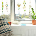 Pikkukuva 2 / 9: Sun Catcher kristalliriipus 5kpl/ SET 5kpl/ SET 5PCS/Set