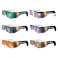 Miniatyrbillede 1 af 9: Solformørkelsesbriller Eclipse briller 6 STK 6 STK 6pcs