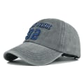 Miniatyrbilde 1 av 10: Brevbroderi Baseballcapser Snapback-hatter GRÅ grey