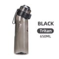 Miniatyrbild 4 av 8: Tritan vattenflaska Air Water Up Bottle Frostad 650 ml Air Startup Set Vattenkopp för campingsporter 2