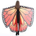 Miniatyrbild 1 av 10: Butterfly Cape Butterfly Wings Sjal 02 02 02