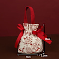 Miniatyrbillede 2 af 10: Cny Orange taske bryllupsgaveposer 04 04 04