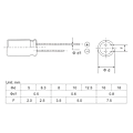 Miniatyrbillede 5 af 6: 1000uF 16V kondensator Elektrolytiske kondensatorer 25PCS 25PCS 25pcs