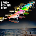 Miniatyrbilde 3 av 8: 1 stk metall fiskeagn VIB Lure 11GA A 11gA