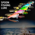 Miniatyrbillede 3 af 8: 1 stk Metal fiskeagn VIB Lure 11GD D 11gD