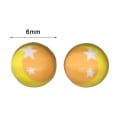 Miniatyrbillede 5 af 10: 10 stk/5 par Eyes Crafts Eyes Puppet Crystal Eyes 6MM-STAR TO 6mm-Star to left2