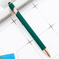 Miniatyrbild 7 av 10: Metallkulspetspennor Gelpennor GRÖN A A Green A-A