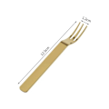 Pikkukuva 3 / 9: 6 kpl Fruit Fork Kahvi- set SILVER Silver