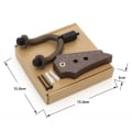 Miniatyrbillede 2 af 10: Guitarbøjle Guitarkrog SORT 02 02 Black 02-02
