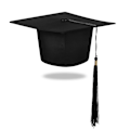 Pikkukuva 1 / 10: Graduation Hat Mortarboard Cap 1 1 1