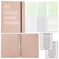 Miniatyrbillede 10 af 10: Binder Budget Planlægning Notesbog Finansplan Konvolut LILLA purple 2-2