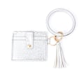 Pikkukuva 1 / 10: Wristlet Wallet Lompakko Tasku Luottokorttikotelo Kukkaro 2 2 2