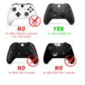 Miniatyrbild 2 av 10: Game Controller Shell Gamepad Hus Shell SVART black