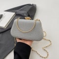Miniatyrbilde 3 av 10: Skuldervesker Crossbody Bag GULL Gold