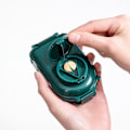 Miniatyrbillede 3 af 10: Pilleæske Pilledispenseræske GRØN Green