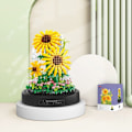 Miniatyrbillede 1 af 10: Mikrobyggeklodser Blomsterplanteklodser 01 01 01
