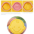 Miniatyrbilde 2 av 10: 8 stk/sett Cookie Cutters Kjeksform Deigstempel DIY Baking