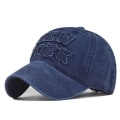 Pikkukuva 1 / 10: Kirjekirjonta Baseball-lippikset Snapback-hatut NAVY navy