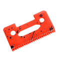 Miniatyrbilde 8 av 8: Barber Clipper Keramisk Blade Hårtrimmer Kutterhode BLÅ blue