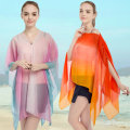 Miniatyrbilde 7 av 10: Sjal Skjerf Beach Cover Up HVIT White