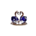 Miniatyrbillede 6 af 7: Crystal Swan Ornament Home Decoration and Accessories C C C