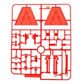 Miniatyrbild 4 av 10: Modell Figur Fäste Display Stativ RÖD Red