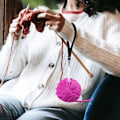 Miniatyrbilde 4 av 10: Håndledd Garnholder Garn Ball Holder MULTICOLOR multicolor