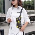 Pikkukuva 9 / 10: Running Waist Bag Fanny Pack KELTAINEN yellow