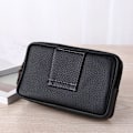 Pikkukuva 7 / 9: Vyölaukku Testificate Belt Bag MUSTA black