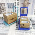 Miniatyrbilde 5 av 10: DollHouse Miniatyrmodell OB11 Cart Toy 2 2 2
